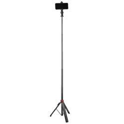 Kingjoy M080 Telefon Tutacaklı Uzaktan Kumandalı Selfie Tripod - Kingjoy (1)