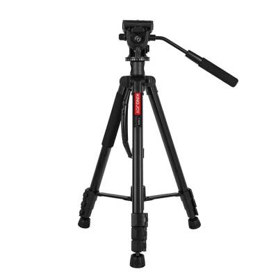 Kingjoy VT-890H6 Deve Boynu Video Tripod - 1