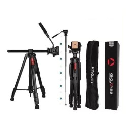Kingjoy VT-890H6 Deve Boynu Video Tripod - 3