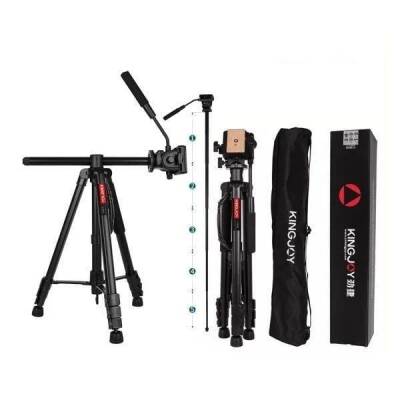 Kingjoy VT-890H6 Deve Boynu Video Tripod - 3