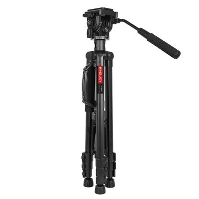 Kingjoy VT-890H6 Deve Boynu Video Tripod - 2