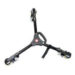 Kingjoy VX-600D 3 Tekerlekli Tripod Dolly - 1