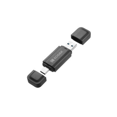 Kodak 128GB 3.2 Gen1 Type-C OTG Usb Bellek (K143D) - 1