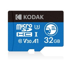 Kodak 32GB Micro SD UHS-I U3/V30/A1 Araç Kamerası İçin Micro SD Kart KD360 - Kodak (1)