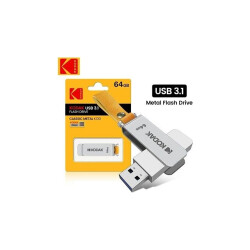 Kodak 64GB 3.1 Metal USB Bellek (K133) - Kodak (1)