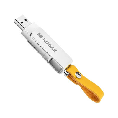 Kodak 64GB 3.1 Metal USB Bellek (K133) - 1