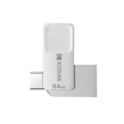 Kodak 64GB Dual 3.1 Type-C Metal USB Bellek (K223C) - 5