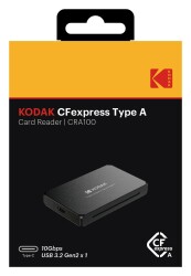 Kodak CF Express Type A Kart Okuyucu (10Gbps) CRA100 - Kodak