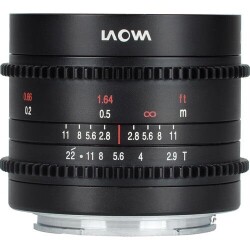 Laowa 9mm T2.9 Zero-D Cine Lens (Sony E) - Laowa (1)