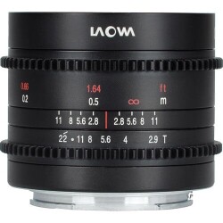 Laowa 9mm T2.9 Zero-D Cine Lens (Sony E) - 2