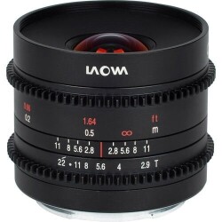 Laowa 9mm T2.9 Zero-D Cine Lens (Sony E) - 3