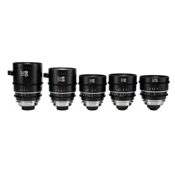 Laowa Nanomorph S35 Anaomorphic Prime 5-Lens Paket (ARRI PL & Canon EF) - Laowa
