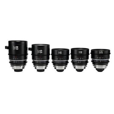 Laowa Nanomorph S35 Anaomorphic Prime 5-Lens Paket (ARRI PL & Canon EF) - 1