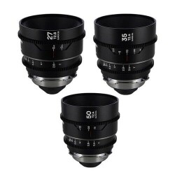 Laowa S35 Prime 3-Lens Paket (27, 35, 50mm) Silver ARRİ PL/EF - Laowa