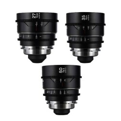 Laowa S35 Prime 3-Lens Paket (27, 35, 50mm) Silver ARRİ PL/EF - Laowa (1)