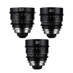 Laowa S35 Prime 3-Lens Paket (27, 35, 50mm) Silver ARRİ PL/EF - 2