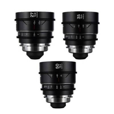 Laowa S35 Prime 3-Lens Paket (27, 35, 50mm) Silver ARRİ PL/EF - 2