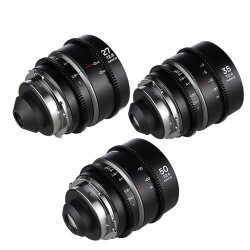 Laowa S35 Prime 3-Lens Paket (27, 35, 50mm) Silver ARRİ PL/EF - 4