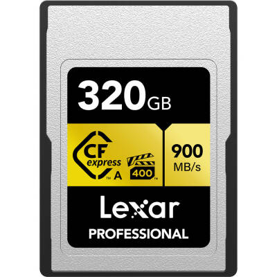 Lexar 320GB 900MB/S Professional CFexpress Type A Card GOLD Serisi - 1