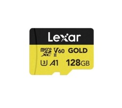 Lexar Professional 128GB 280 MB/s Gold Micro SD Hafıza Kartı - 1