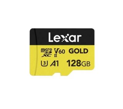 Lexar Professional 128GB 280 MB/s Gold Micro SD Hafıza Kartı - 1