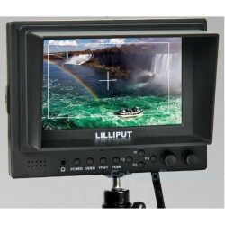 Lilliput 5'' LCD Video Kamera Monitörü HDMI & YPbPr - Lilliput