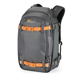 Lowepro Whistler BP 350 AW II Gri Sırt Çantası - Lowepro