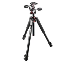 Manfrotto MK055XPRO3-3W 3 Yönlü Başlıklı Tripod Kit - Manfrotto