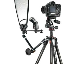 Manfrotto MK055XPRO3-3W 3 Yönlü Başlıklı Tripod Kit - 3