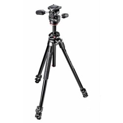 Manfrotto MK290DUA3-3W 290 Dual Kit 3 Way Head - Manfrotto