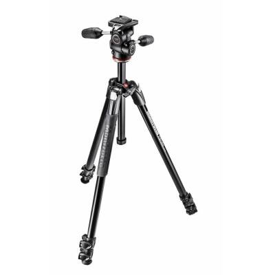 Manfrotto MK290XTA3-3W 290 Xtra Kit 3 Way Head - 1