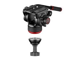 Manfrotto MVH504XTWINGA 504 Video Tripod Seti - 3