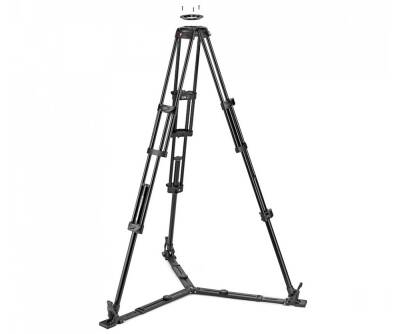 Manfrotto MVH504XTWINGA 504 Video Tripod Seti - 4