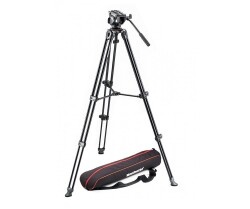 Manfrotto MVK500AM Video Tripod (Çantalı) - Manfrotto