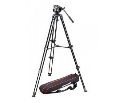 Manfrotto MVK500AM Video Tripod (Çantalı) - 1