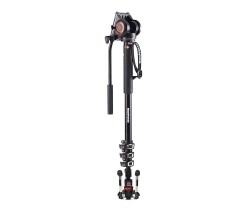 Manfrotto MVMXPRO500 XPRO Video Monopod & Video Head - Manfrotto