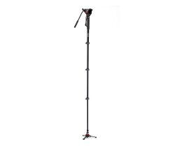 Manfrotto MVMXPRO500 XPRO Video Monopod & Video Head - 2