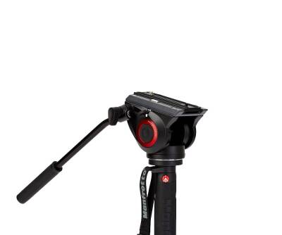 Manfrotto MVMXPRO500 XPRO Video Monopod & Video Head - 3