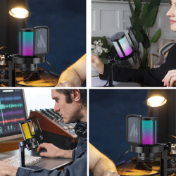 Maono DGM20 Oyuncu Mikrofonu / Siyah - Maono (1)