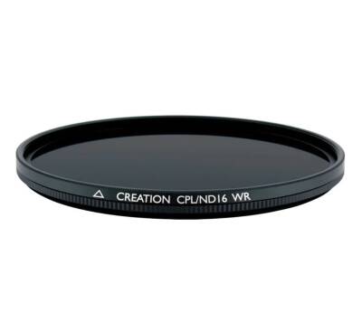 Marumi 77mm Creation CPL/ND16 WR Filtre - 1