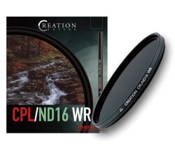 Marumi 77mm Creation CPL/ND16 WR Filtre - 2