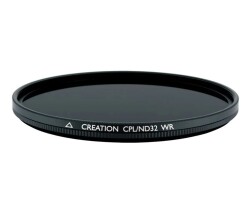 Marumi 77mm Creation CPL/ND32 WR Filtre - Marumi