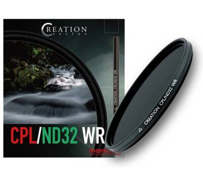 Marumi 77mm Creation CPL/ND32 WR Filtre - 2