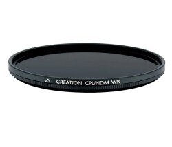 Marumi 77mm Creation CPL/ND64 WR Filtre - Marumi