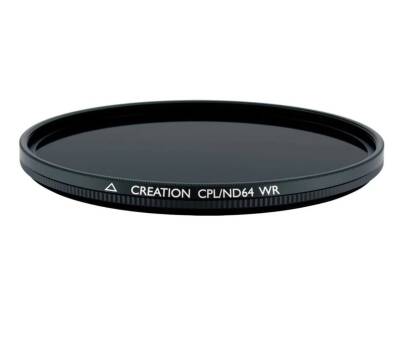 Marumi 77mm Creation CPL/ND64 WR Filtre - 1