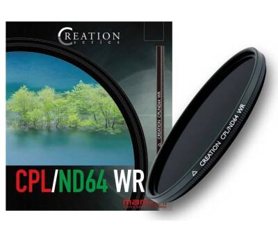 Marumi 77mm Creation CPL/ND64 WR Filtre - 2