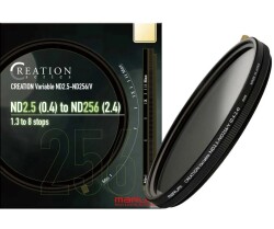 Marumi 77mm Creation Variable ND2.5-ND256/V Filtre - Marumi (1)
