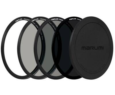 Marumi 77mm Magnetic Slim Advanced Kit ND Filtre Seti - 1