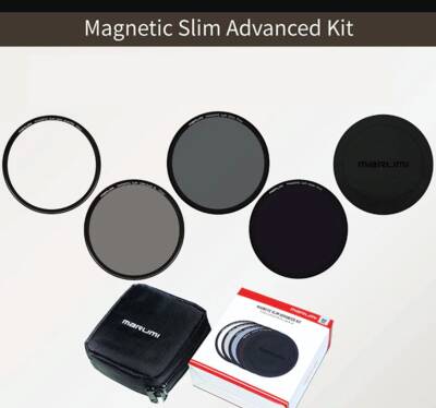 Marumi 77mm Magnetic Slim Advanced Kit ND Filtre Seti - 4