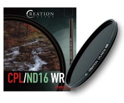 Marumi 82mm Creation CPL/ND16 WR Filtre - Marumi (1)